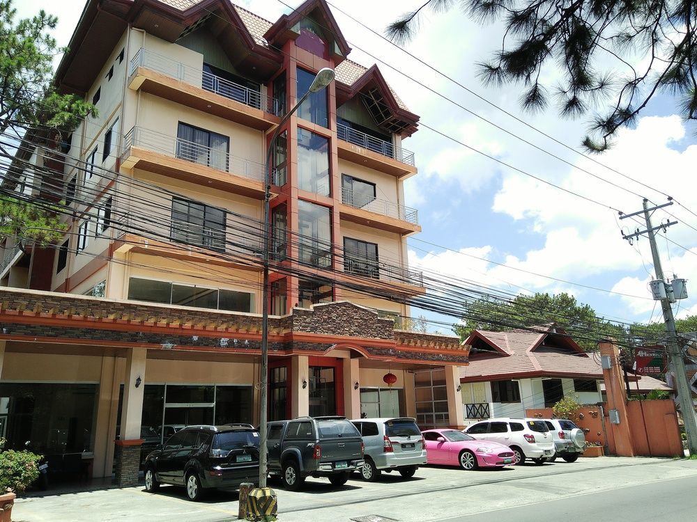 Hotel Henrico Legarda Baguio City Exterior photo